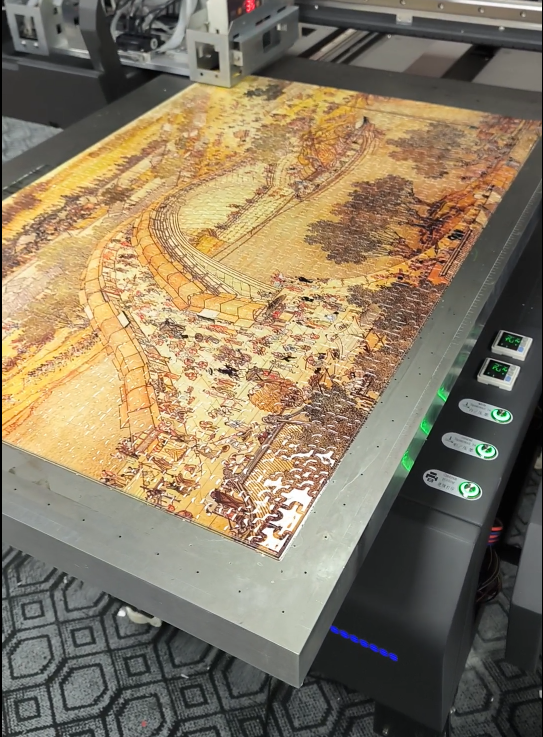 sonpuugroup's tweet image. Looking for a fun, durable, and eye-catching way to create custom puzzles? UV printing is your ultimate solution!
#CustomizeEverything
#PrintYourStyle
#SideHustleIdeas
#CreativeBusiness
#uvprinting
#FutureOfPrinting
#SmartManufacturing
#TrendyPrints
#AestheticPrints
#GiftIdeas