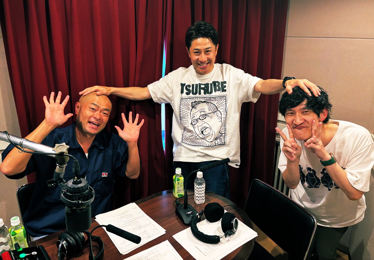 abaradi #あばれる君 のラジオ 第118回目の放送 今週のアシスタントも