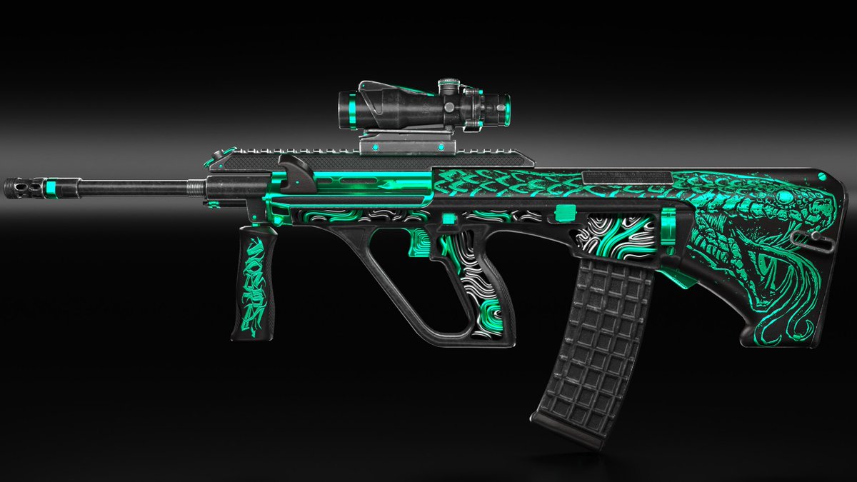 AUG | Serration [CYAN] 
<a href="/CounterStrike/">CS2</a>
#cs2 #valve #workshop
steamcommunity.com/sharedfiles/fi…