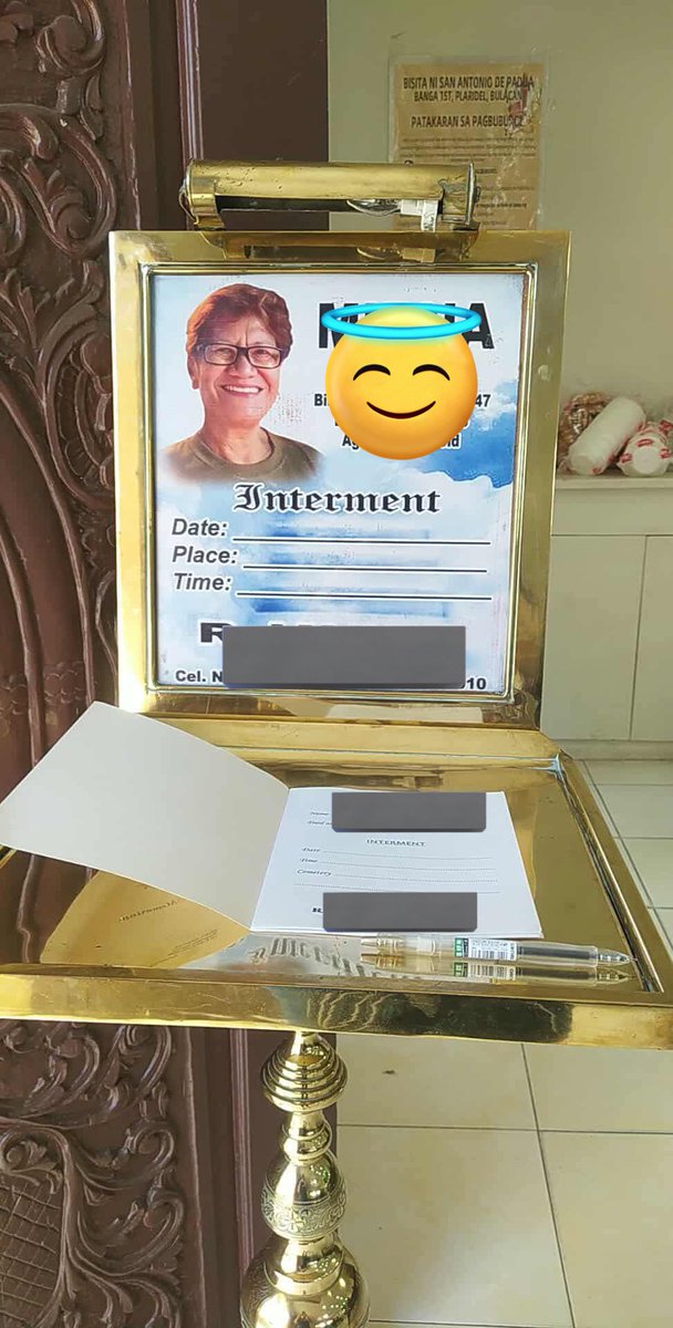 natchwe's tweet image. For the last time, for our lola.
We’ve always baked with love and gratitude, the many times we asked for your support to buy our products so we can help fund our lola’a medical needs. Now, more than ever, we’ll pour our hearts into it
Every purchase will help. Kindly boost 🙏🏻