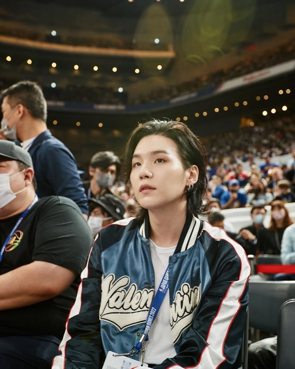 6.28🪷✨️ Daily Tweet for BTS SUGA
Brand Reputation Project
RT/ Reply 
 
WE LOVE YOU YOONGI 
NBA AMBASSADOR SUGA
WE ARE PROUD OF YOU YOONGI
#SUGA #슈가 #방탄소년단슈가 
#BTSSUGA #シュガ #AgustD