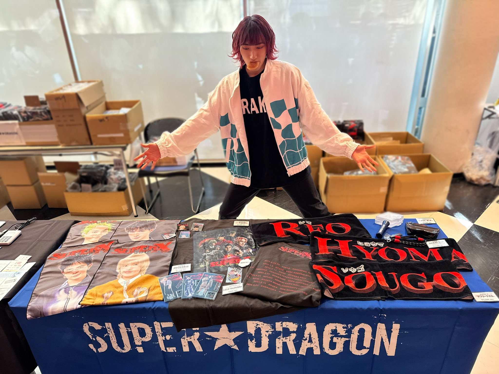 SUPER☆DRAGON on X: 