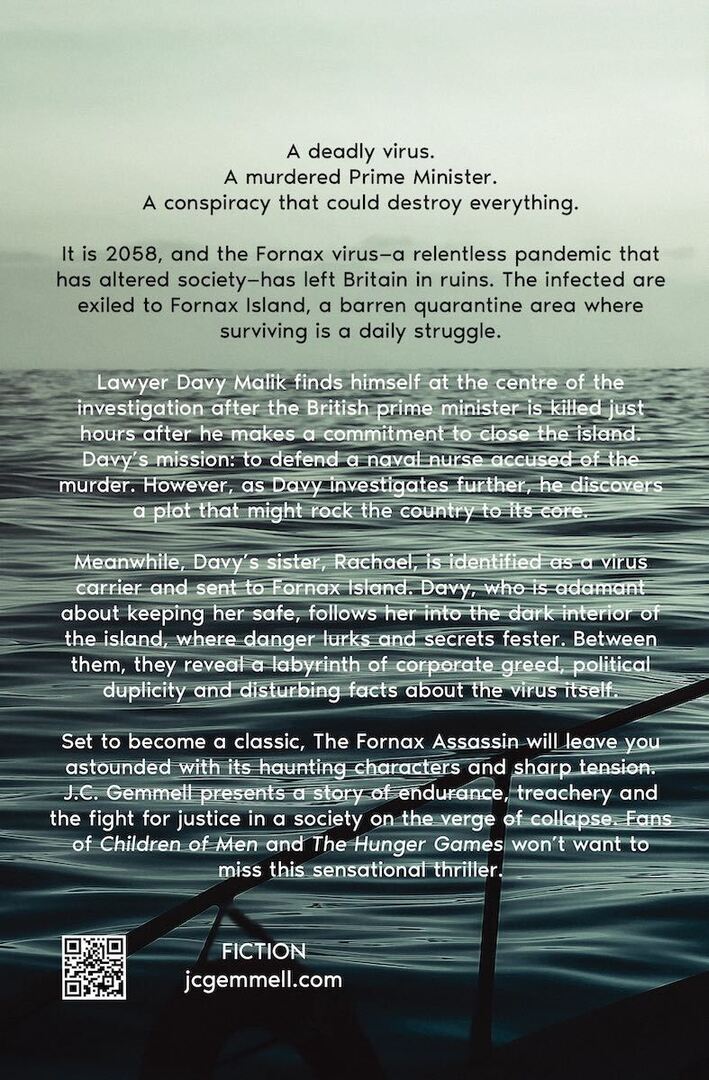 2038: a devastating pandemic sweeps across the world. Two decades later, Britain remains the epicentre for the fornax variant, annexed by a terrified global community

jcgemmell.com/LF
#kindle