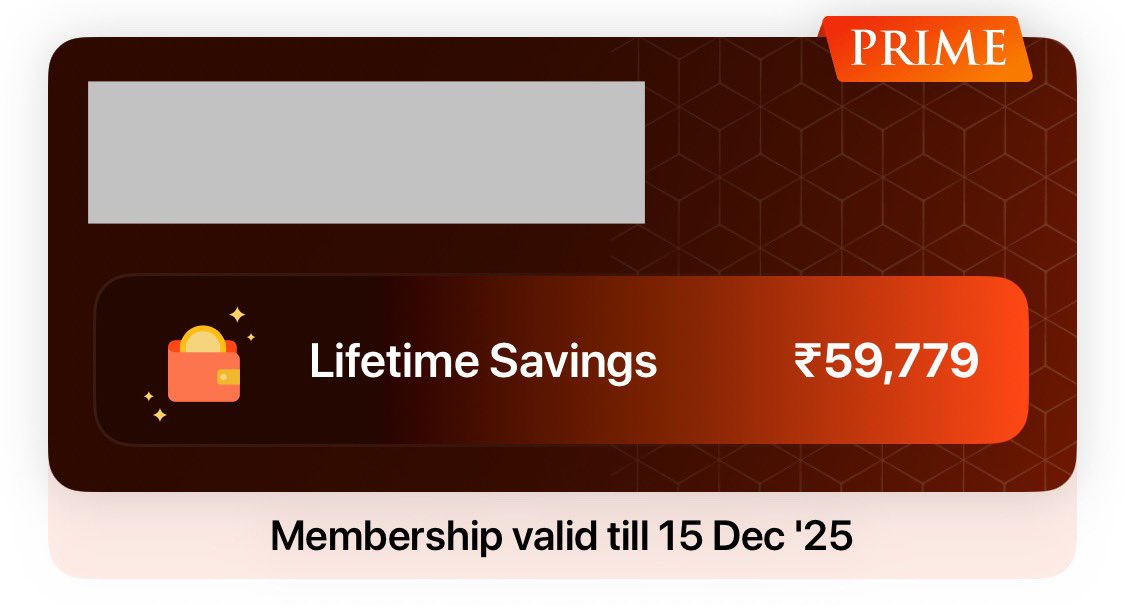 TriedAndTyped's tweet photo. Saved ₹60K on EazyDiner vs ₹12.7K on Zomato.

No idea why it’s not half as popular as Zomato. EazyDiner is a hidden gem for eating out, use it before the offers disappear.

@zomato @eazydiner 
#TriedAndTyped #Zomato #EazyDiner https://t.co/r4GThLV2ZR