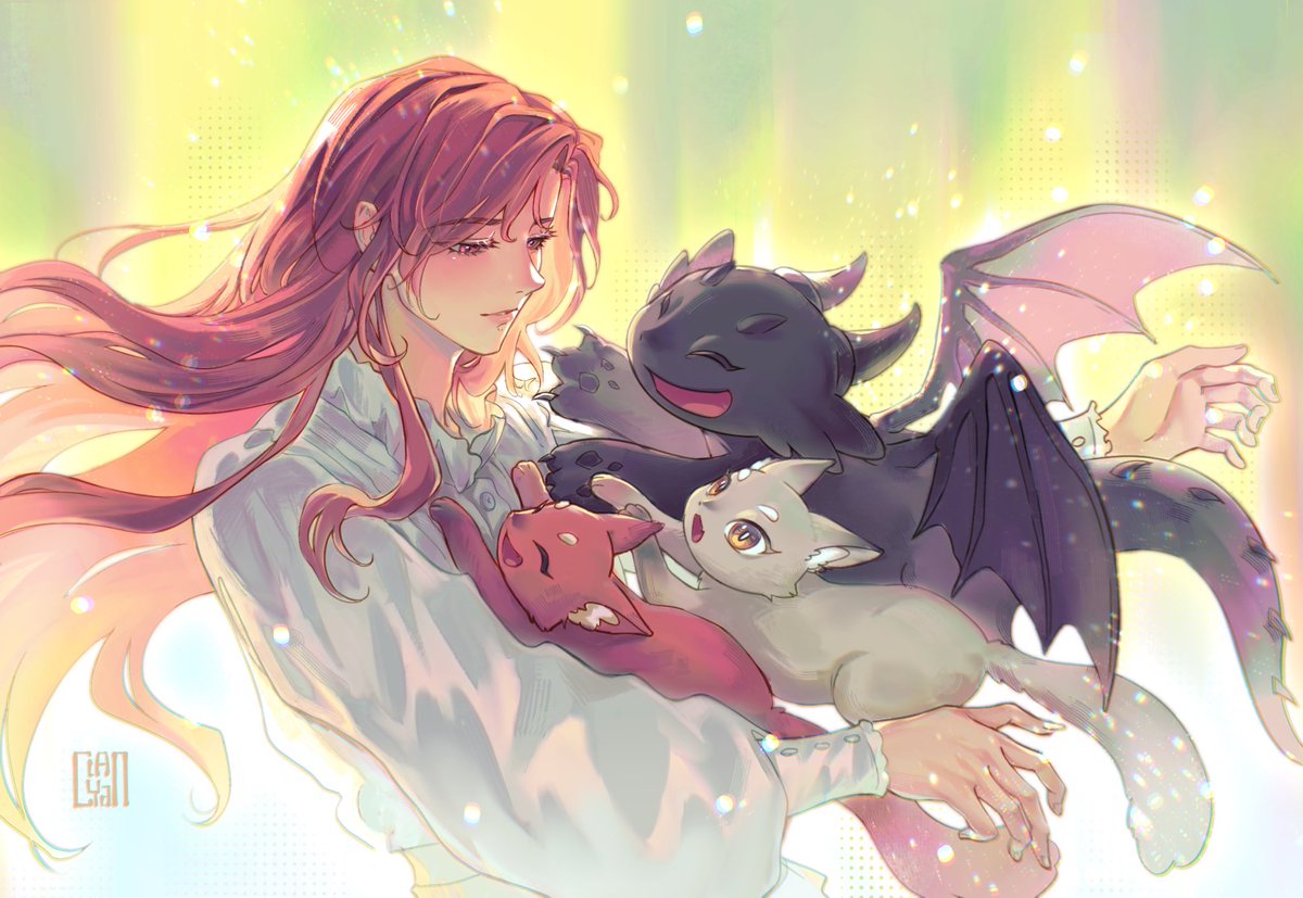 ciancy_an's tweet image. I can’t even deny how much of a soft spot I have for Cale and his children 🥰🥰🥰🥰

#lcf #loutofthecountsfamily #calehenituse #백망되 #Commission #commissionsopen