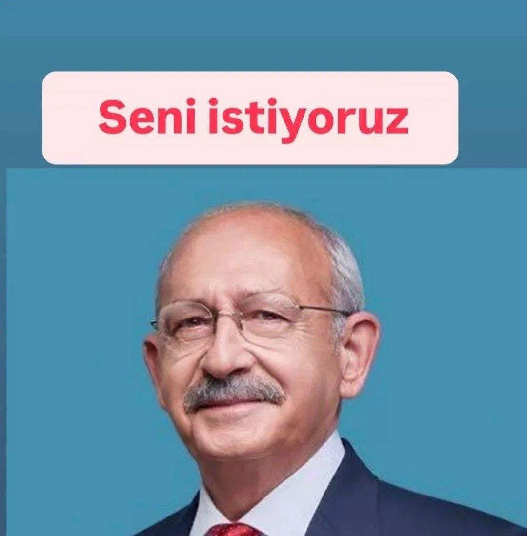 SinanKoc33's tweet image. Sonuna kadar Sn.Kılıçdaroğlu