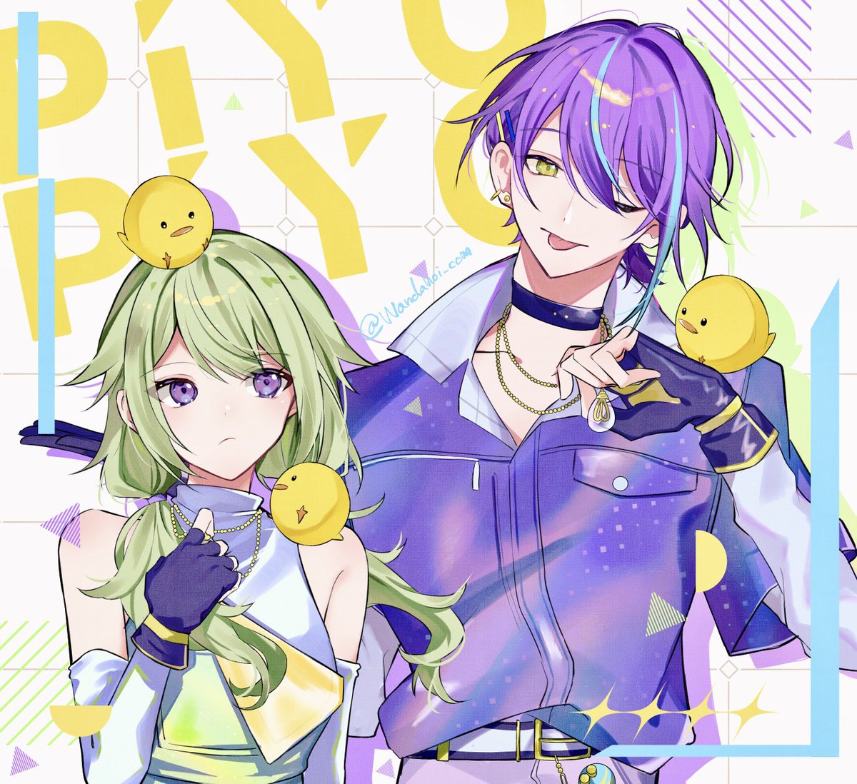 Wandahoi_com's tweet image. ねね　ねる　るね　ねるね　ぴよぴよ〜