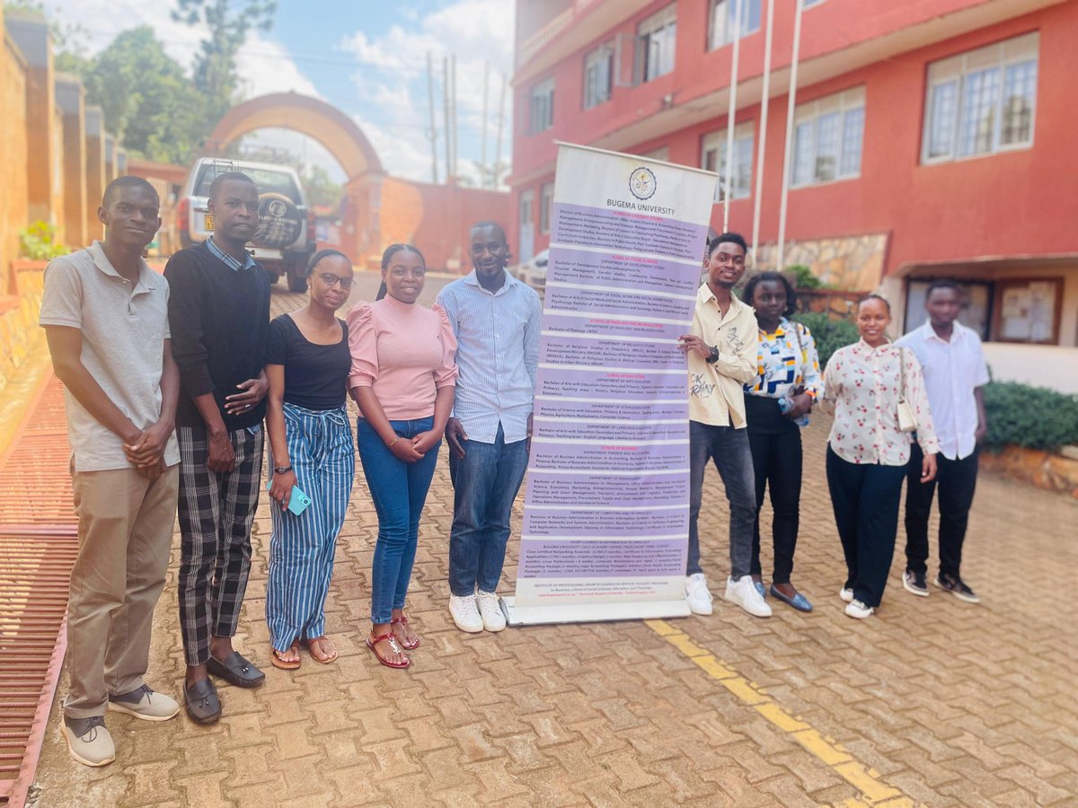 Yesterday was an insightful time as we had a debate with French club of Bugema University Kampala campus. Le français nous connecte.