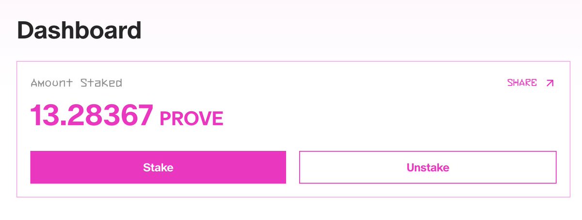 recoverblc's tweet image. I have quite a small amount of $PROVE coins — how can I increase them? @0xCRASHOUT can u send me more :( 
#stage25 #succinct