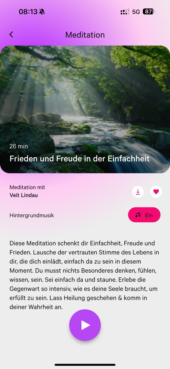 Yes 💙🙏💙 Rock’n’Roll &amp; Namaste. Herzliche Grüße ciao Harley