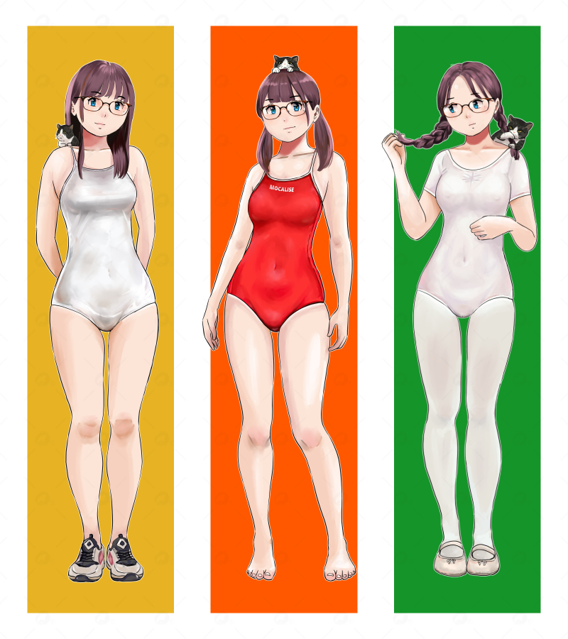 #今月描いた絵を晒そう 
立ち絵大好きな絵描きです
最近はブルマ多めですがブルマ以外も描いてるよ
良かったらいいねフォローしてね😗 