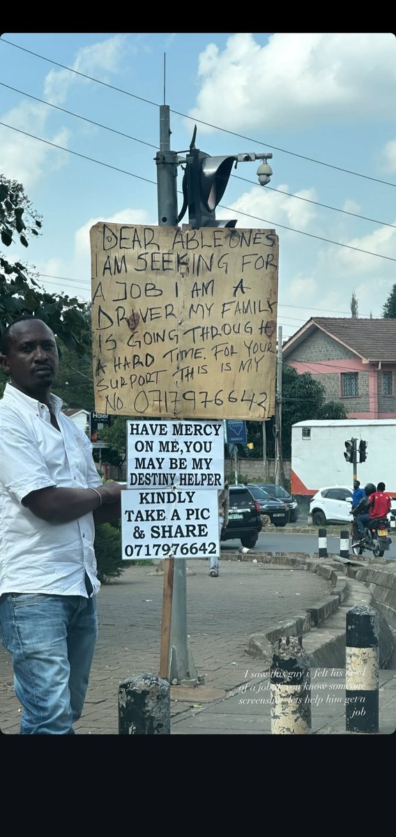 You can help this stranger, SHARE WIDELY, His employer may be on your TL.