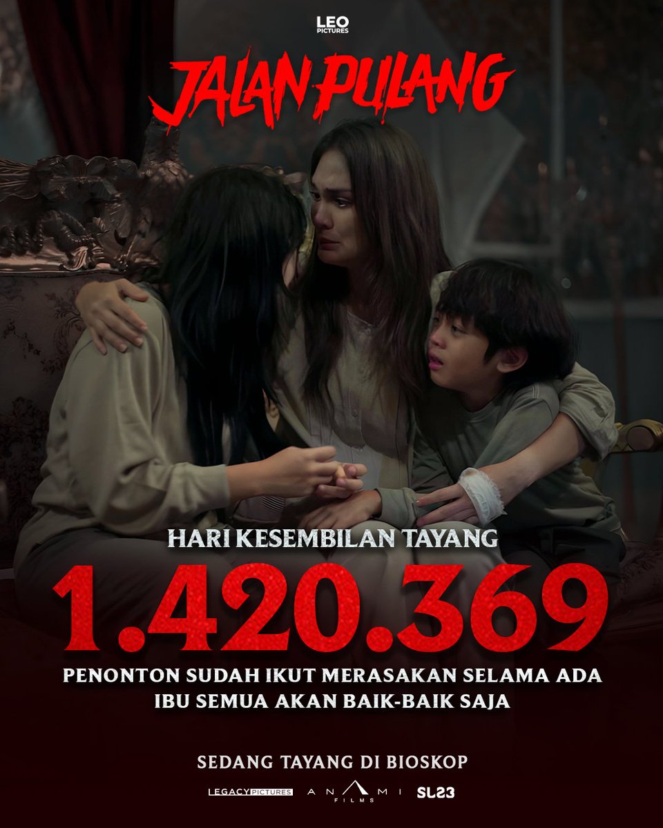 Alhamdulillah 💖

Btw, Marsinah masih nungguin buat nemenin malam mingguan kamu.

Abis date, jangan lupa ajak doi Jalan Pulang di Bioskop ya!
#JalanPulang #FilmJalanPulang