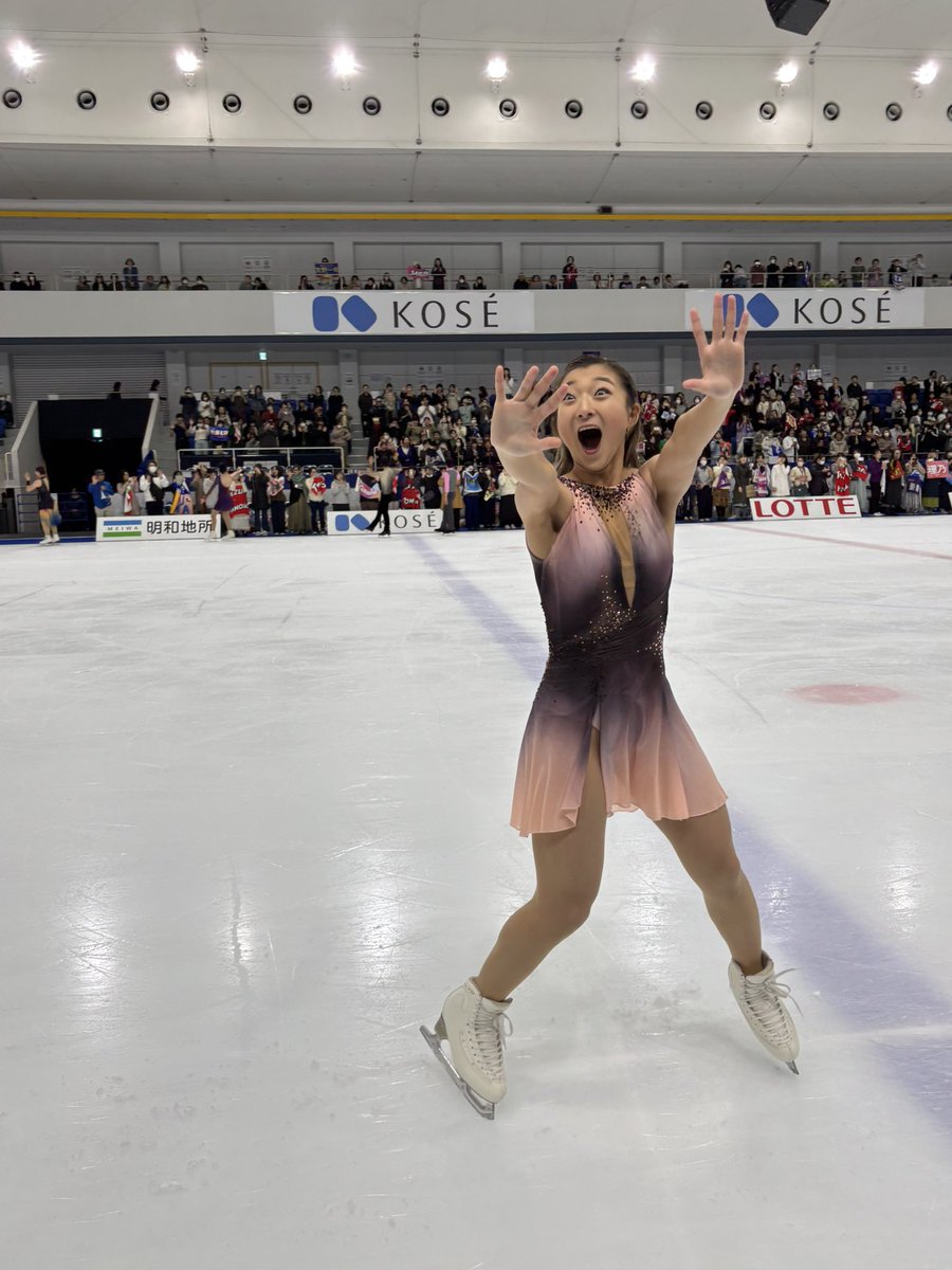 とりあえず坂本花織サマのベストショット置いておきます