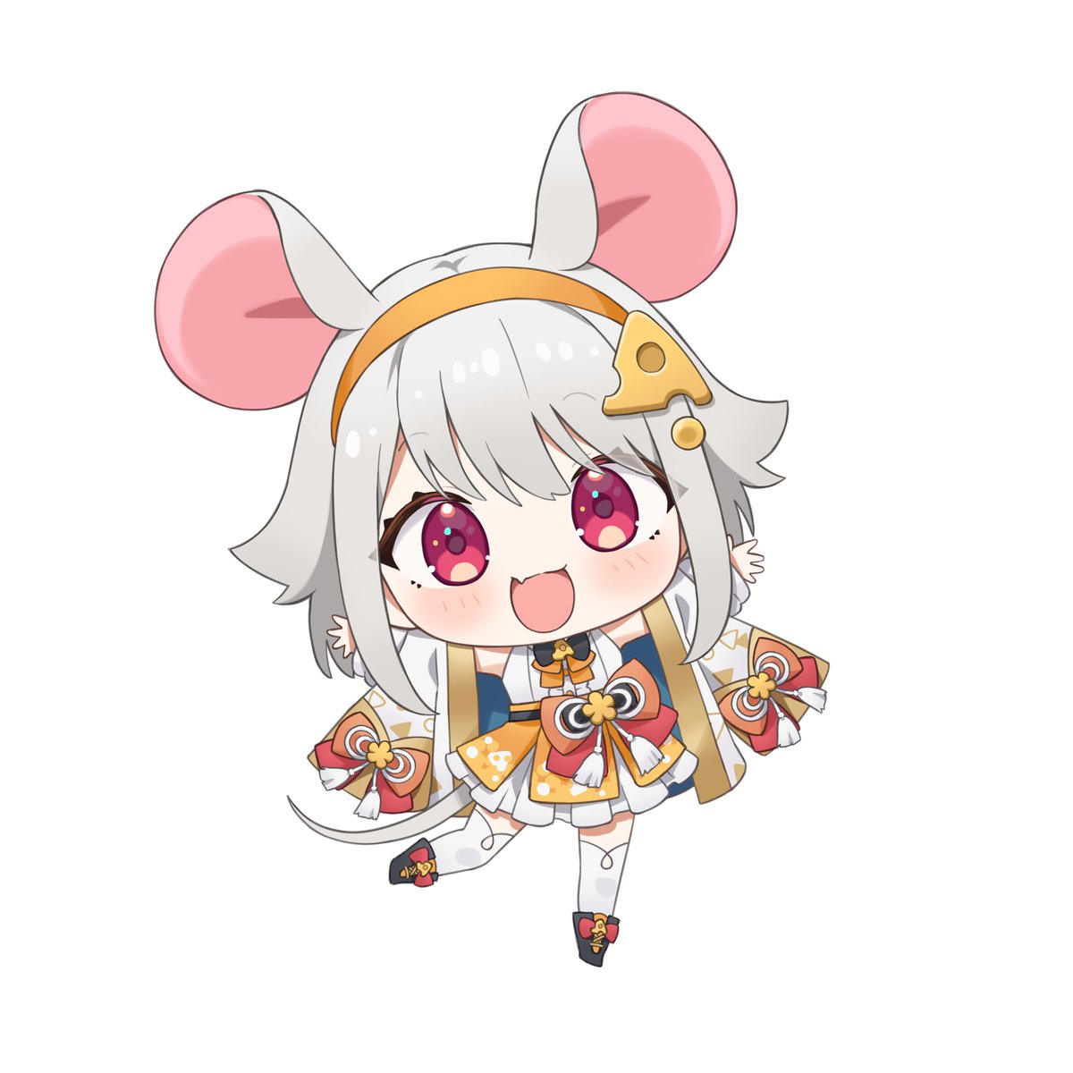 andr_staff's tweet image. タヌシモンさん(@ponSco_105)にオリキャラをとても可愛く描いてもらいました✨
タヌシモンさんありがとうございました‼️