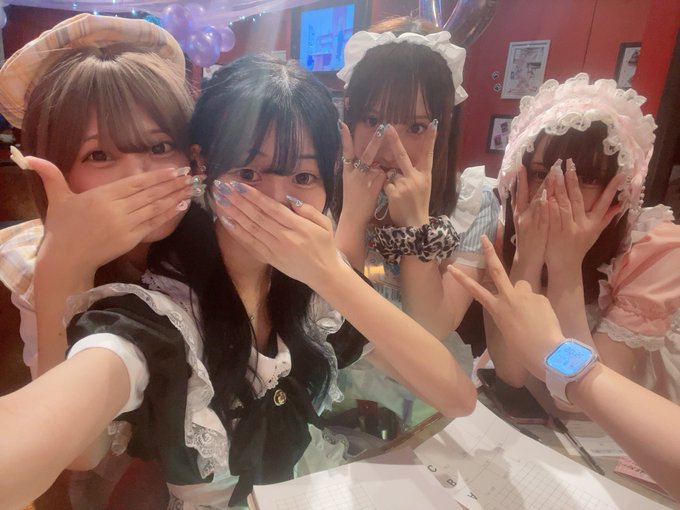 猫耳コンカフェC4のツイート