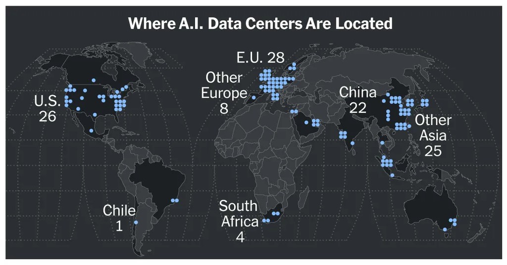 DigLiv_com's tweet image. The computer power of AI is dividing the world in which: digliv.io/43YTEbz
#LuminescentHighVisibilityVest #GraphicsProcessingUnit #StateDinnerHosted