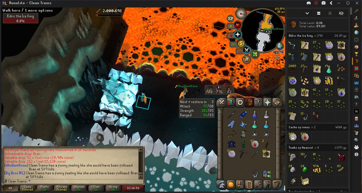 SwiftmendRS's tweet image. ???????? Fucking terrible game