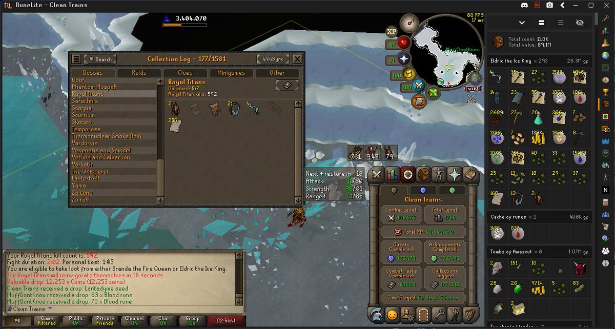 SwiftmendRS's tweet image. ???????? Fucking terrible game