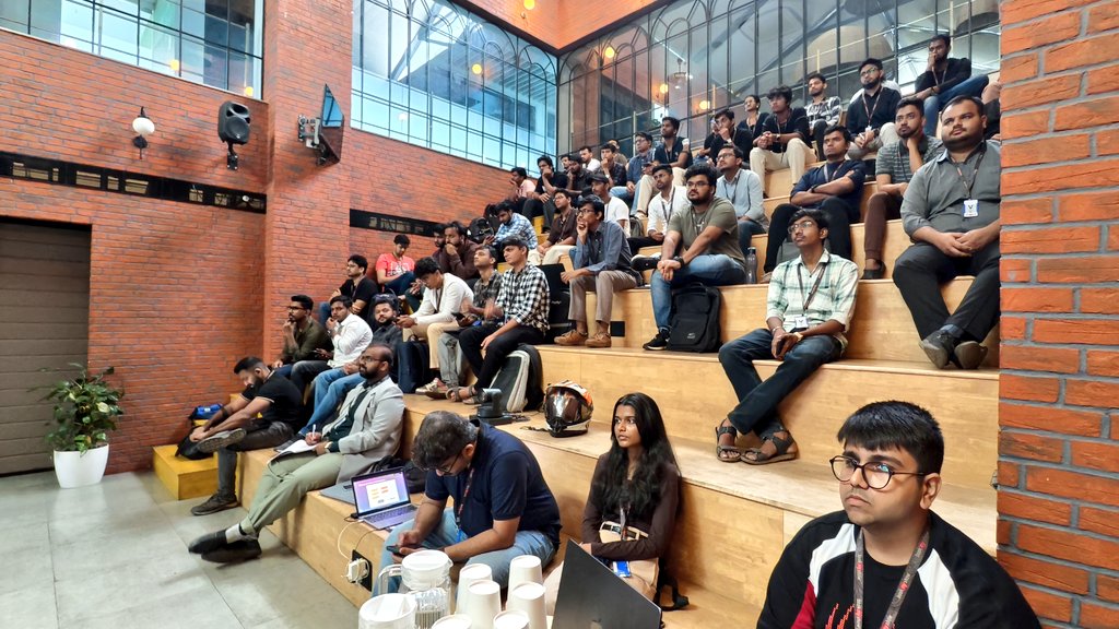 ialimustufa's tweet image. Housefull today at @github&apos;s GitTogether Mumbai June Meet-up;

We have an awesome line of speakers today!

Thanks @bookmyshow for Venue and @neo4j for partnering with us;

#github #gittogether @GitHubIndia