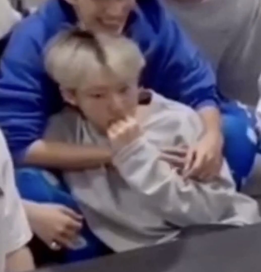 me everytime i see hoshi grinding the floor