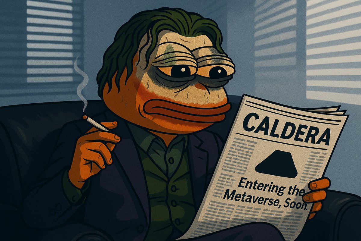 Discobax's tweet image. Caldera Steps Into the Metaverse

the world’s most resilient modular stack just expanded its reach.

infrastructure doesn’t need noise, just timing. #Caldera