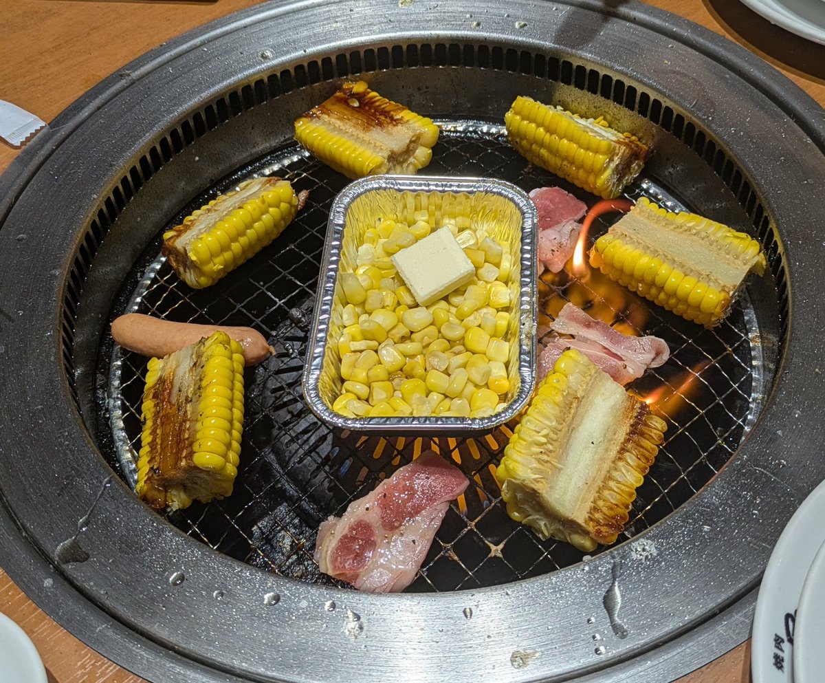 #ヒダドリ・ランチ
1年ぶり大阪(オフ会)