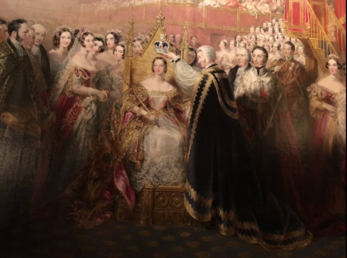 RoyalsOther's tweet image. The Coronation of Queen Victoria took place on 28th June 1838.