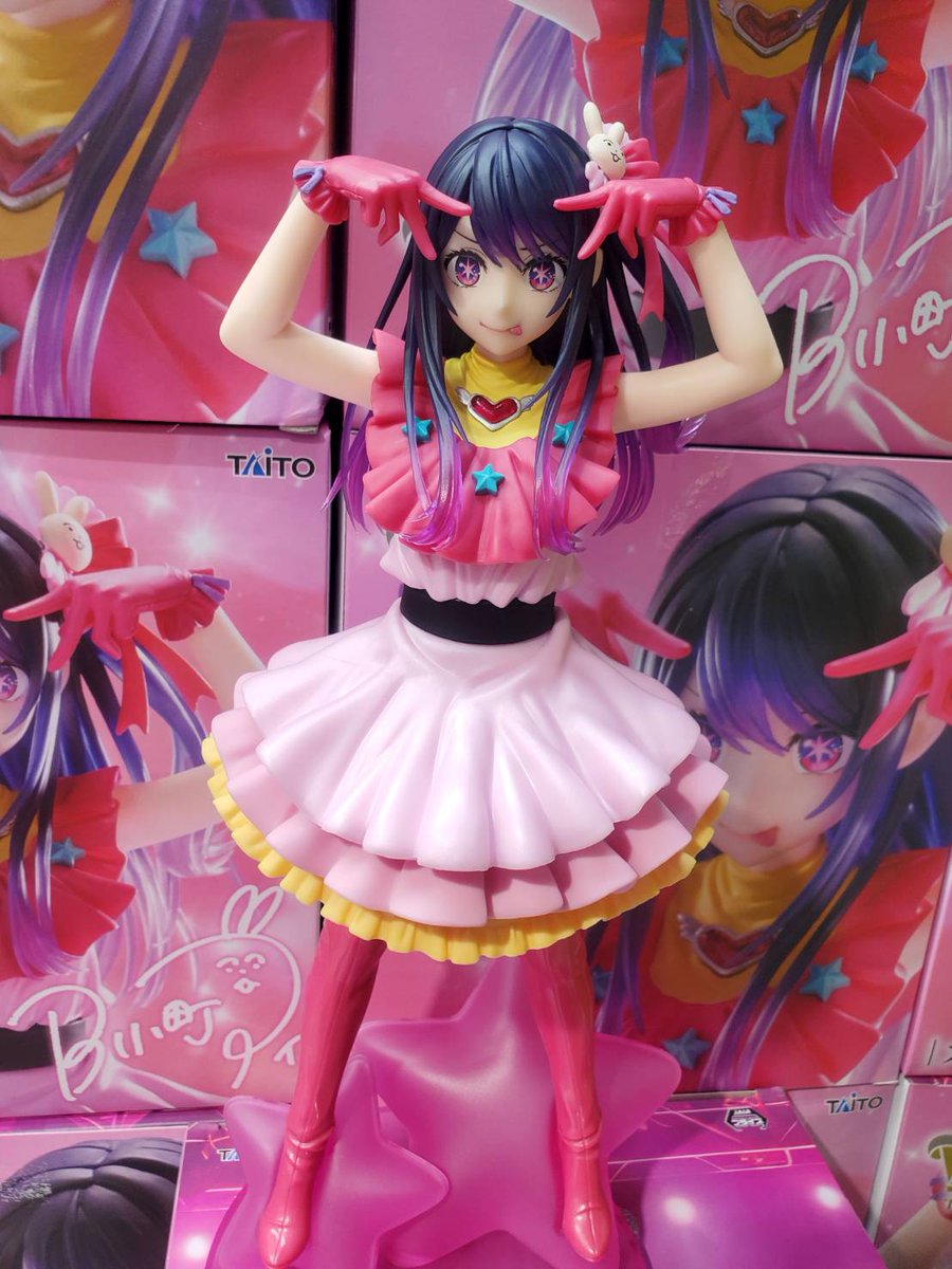 プライズ 情報】 「【推しの子】 T-most アイ フィギュア」が入荷