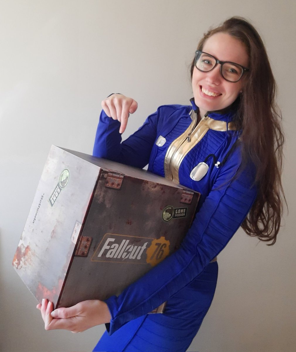 What’s in the box???

Thanks <a href="/Bethesda_ANZ/">Bethesda ANZ & SE Asia</a> for sending this exciting package for Fallout 76 Gone Fission!

We'll open it on stream today!! 👀 #gifted