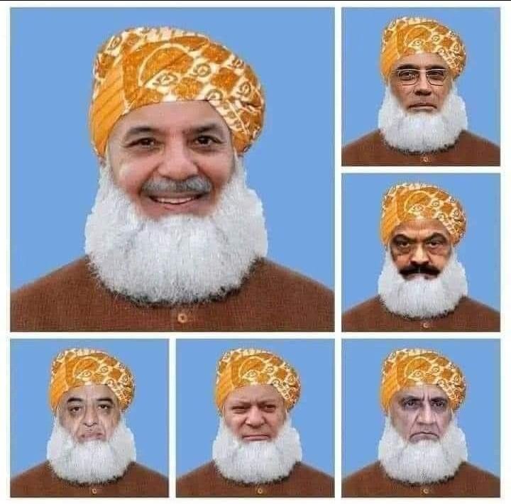 منافقکستان میں ایک یزید الگ روپوں میں 🖐🖐