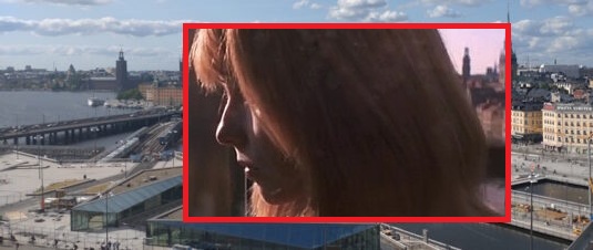 To break 'The Buttercup Chain', Jane Asher descends in the Katarina Lift that links Slussen with the hills of Södermalm in Stockholm. reelstreets.com/films/buttercu…