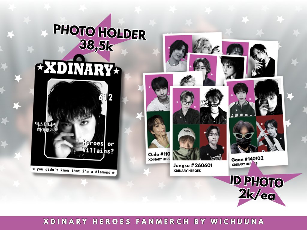 xhs! hi villyyy, aku udah open PO acrylic ID photo holder ini yaa 🫶🏻

yuk ikut POnya 😖

x.com/wichuuna/statu…