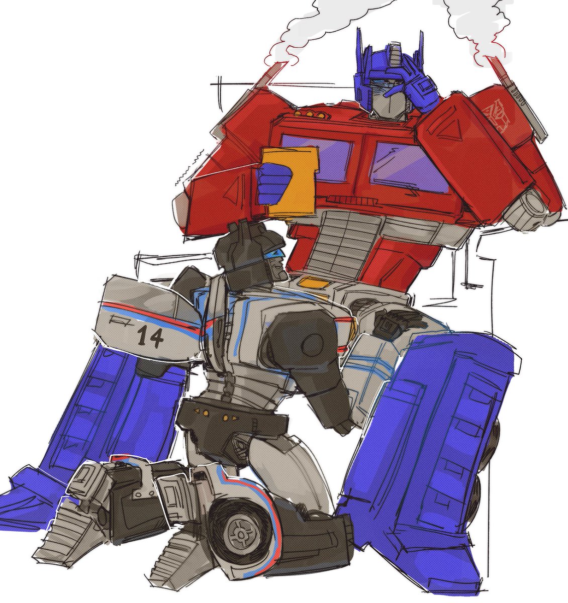 no point in acting shy now