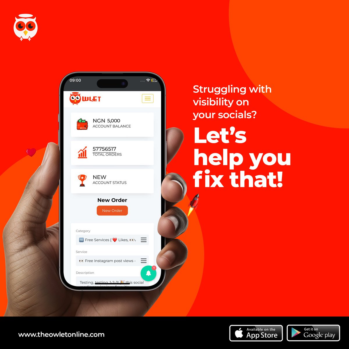 Arewa nimi (@gbejeroeye) on Twitter photo Ready to grow your socials the smart way?
Use <a href="/theowletonline/">theowletonline</a> to boost your followers and optimize your profile like a pro. Start your journey to real results, it's fast, easy, and effective. Visit the-owlet.com/ref/76io1 Ready to grow your socials the smart way?
Use <a href="/theowletonline/">theowletonline</a> to boost your followers and optimize your profile like a pro. Start your journey to real results, it's fast, easy, and effective. Visit the-owlet.com/ref/76io1