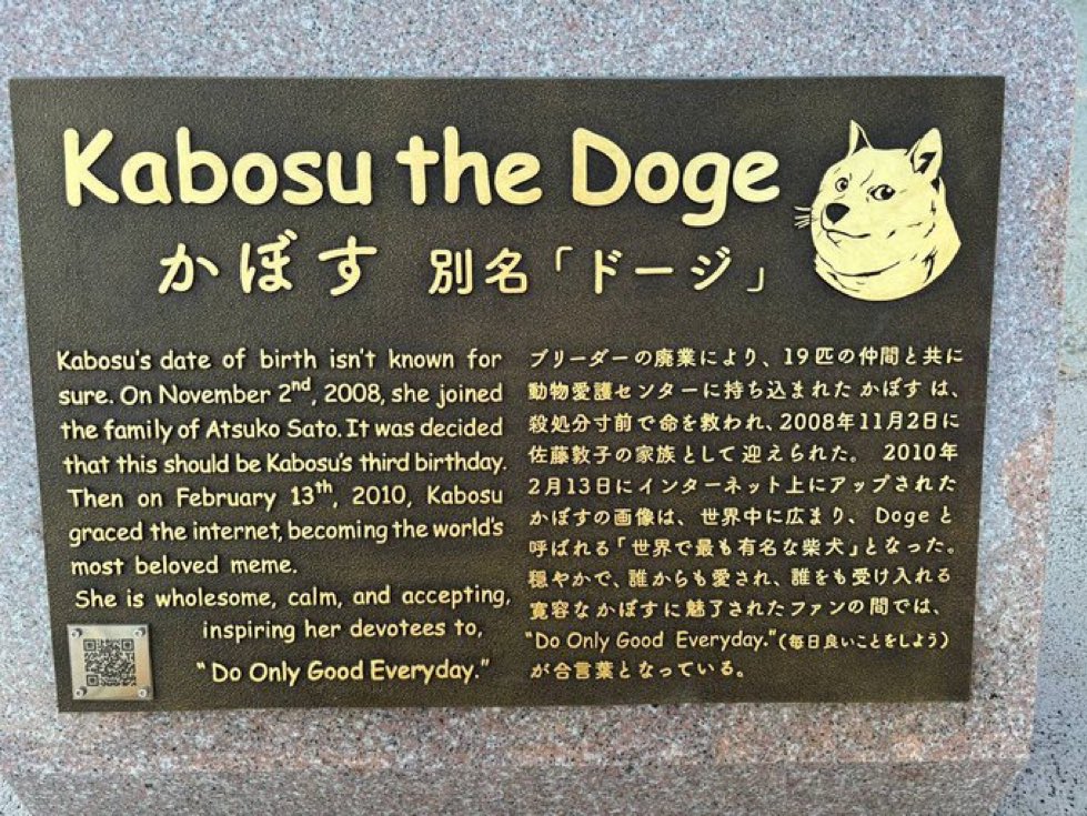 DOSU is much more than just a token.
It’s the first tribute to Kabosu on the Doge blockchain. 🥇

A powerful gesture, born from the heart, to honor the one who started it all.
Not an opportunistic project, but a symbol of loyalty.

Where it all began, $DOSU carries on KABOSU’s