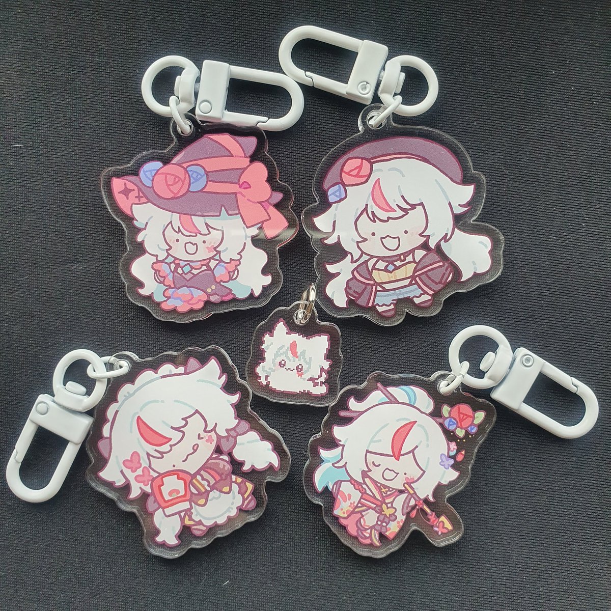 초큐트귀요미 깜찍이들 ❤️
오늘 배송 보낸다~? 다 적었지???

🎨 @ riel_9999