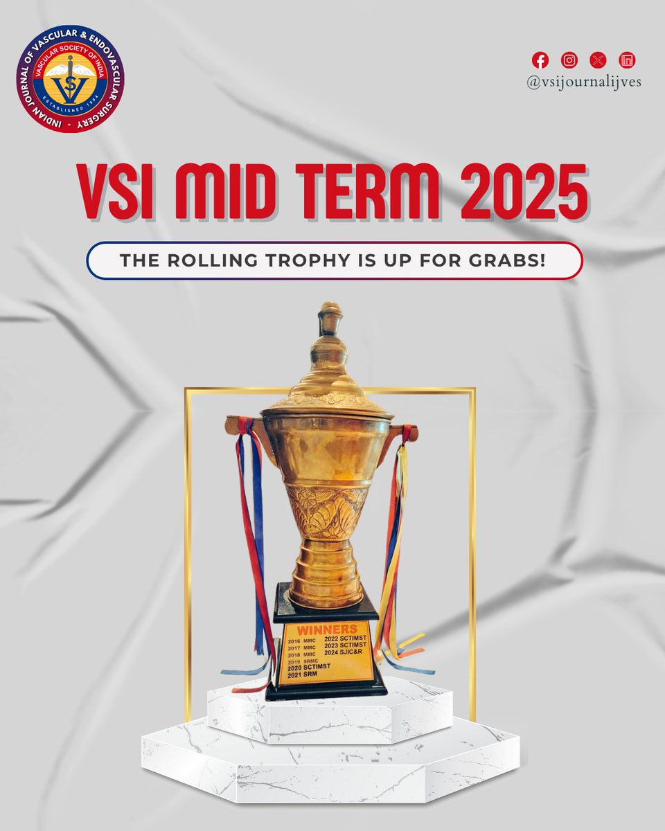 "The rolling trophy is up for grabs! 🏆 With Jayadeva as the reigning champion, who will take it home this Sunday? Let the battle begin!"
#vsimidterm2025 #academics