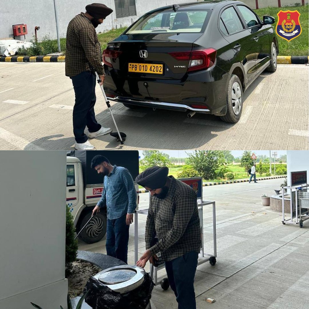 JalandharRange's tweet image. In a continued effort to uphold public safety, the Anti-Sabotage Team of Jalandhar Rural Police is actively engaged in securing key locations and monitoring potential threats.  

Our commitment to safeguarding citizens remains unwavering.

#PublicSafety #SecurityMatters