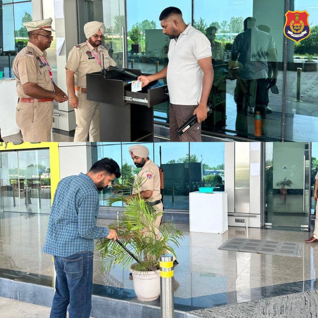 JalandharRange's tweet image. In a continued effort to uphold public safety, the Anti-Sabotage Team of Jalandhar Rural Police is actively engaged in securing key locations and monitoring potential threats.  

Our commitment to safeguarding citizens remains unwavering.

#PublicSafety #SecurityMatters