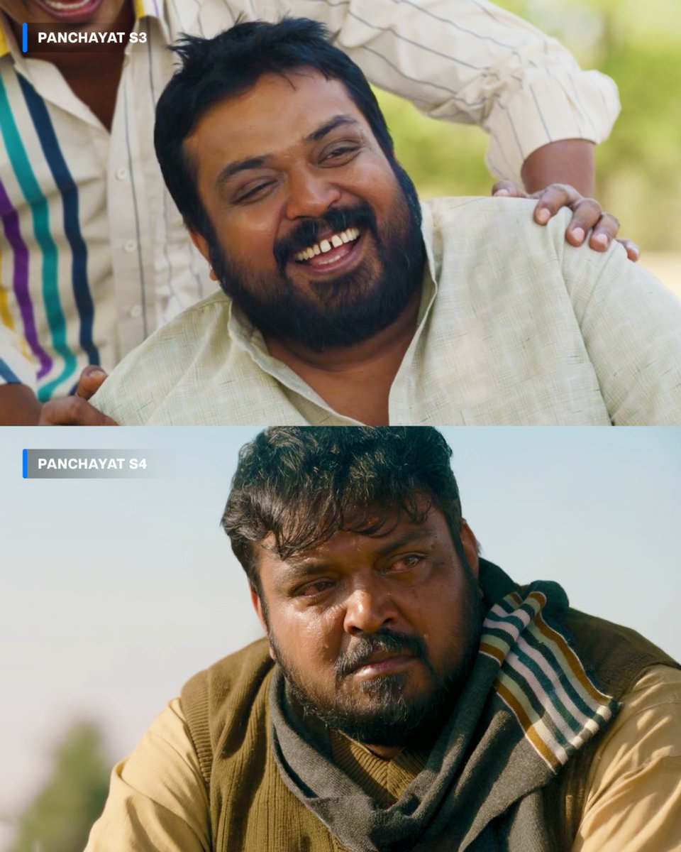 Same place. Different emotions.

#PanchayatOnPrime, Watch Now