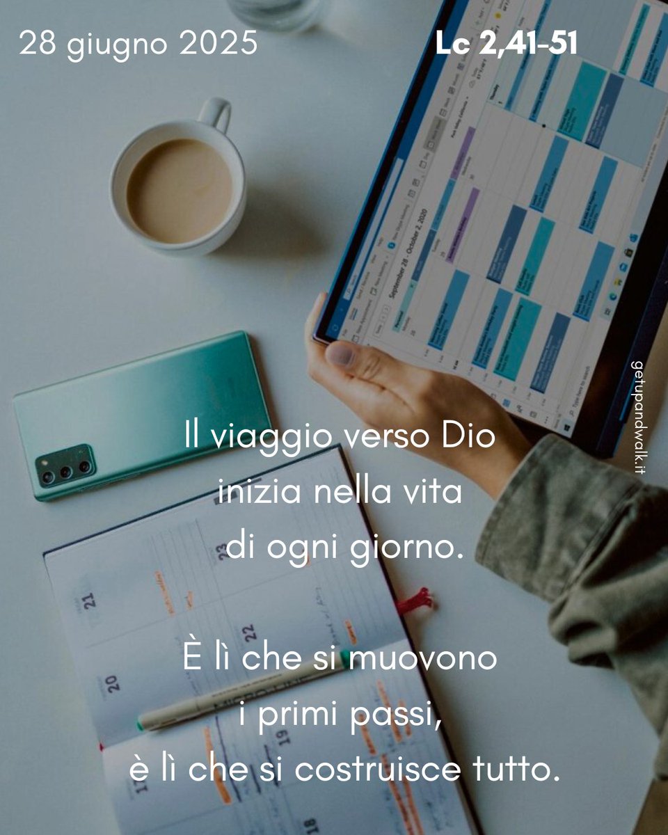 _getupandwalk_'s tweet image. #Viaggiare serve sì ad aprire la mente, a incontrare nuove #persone, nuove #culture, nuovi orizzonti, a cambiare #prospettive, ma il nostro viaggio verso il Padre parte dal #quotidiano.

getupandwalk.gesuiti.it/2025/06/28/dov…