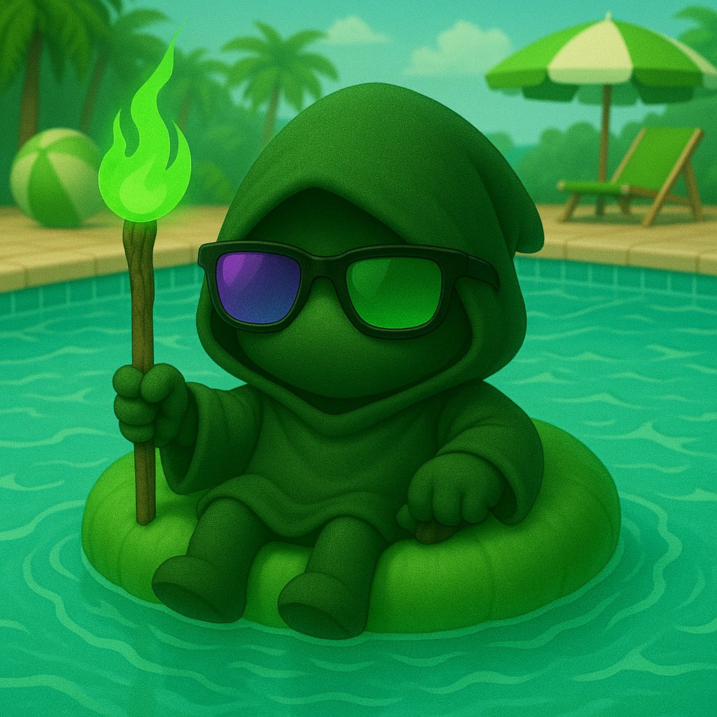 WrappedLuck's tweet photo. LM🟩
What’s everyone’s weekend plans? https://t.co/4NM3v4lhjy