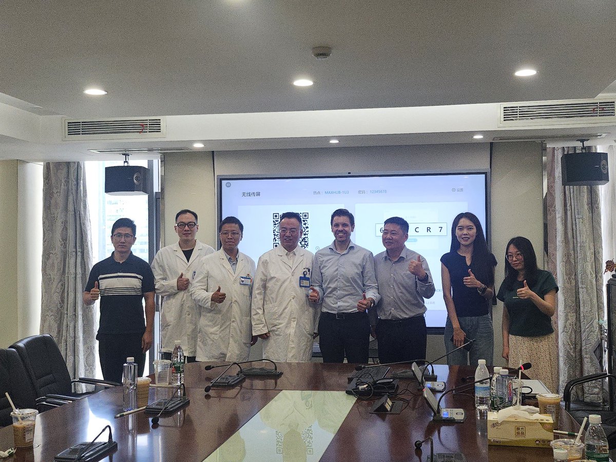 SantosLab_UMCG's tweet image. Had another fantastic time in Nanjing and Nanjing University Hospital 🇨🇳 with an amazing collaborator and reunion with former Santos' Lab PhD student. Thank you so much for the friendship and amazing hospitality. Looking forward to close collaborations 👏👍👌🙏
