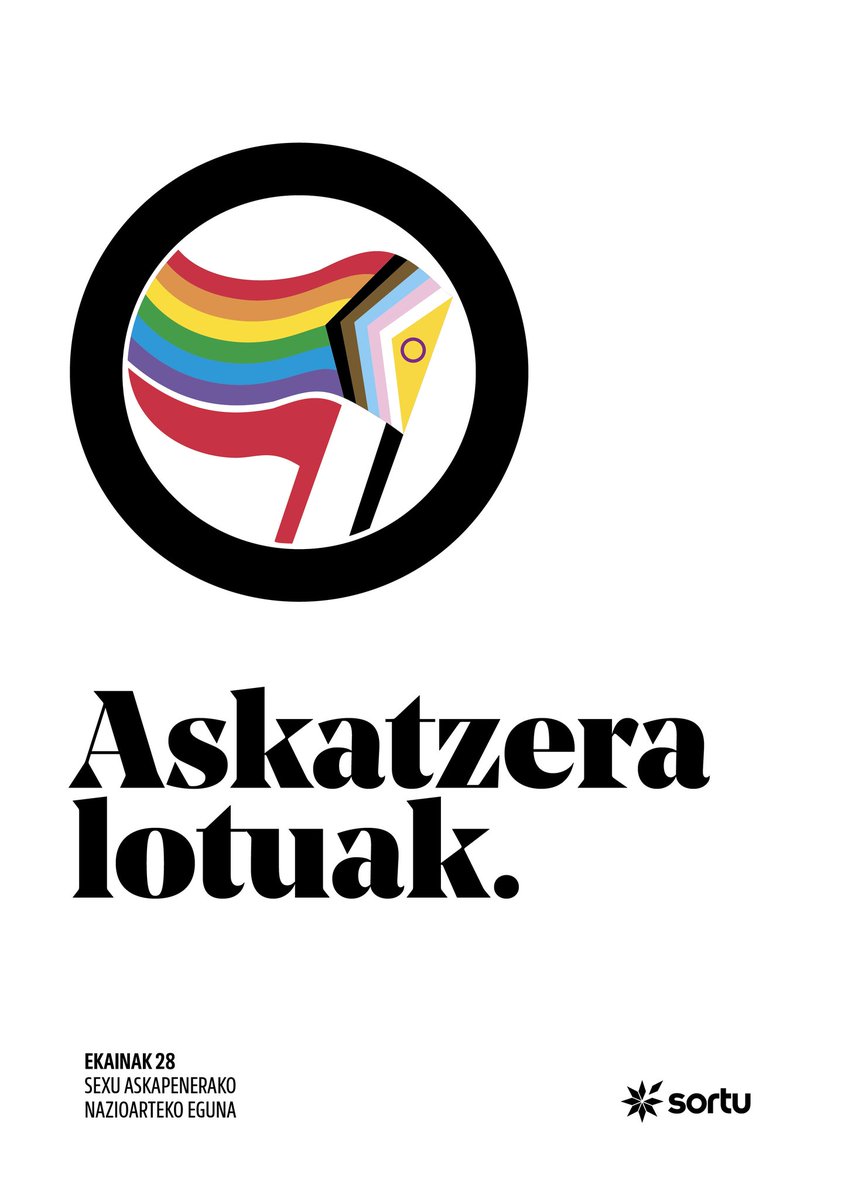 SORTU - Nazio Askapen Mugimendua tweet media