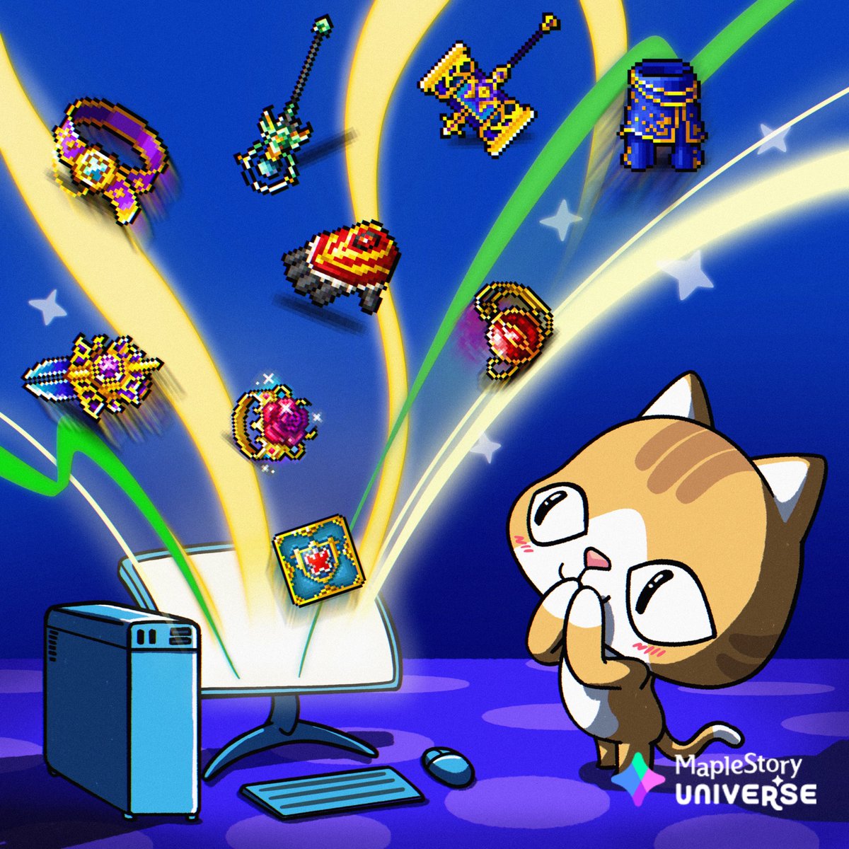 MapleStory Universe tweet media