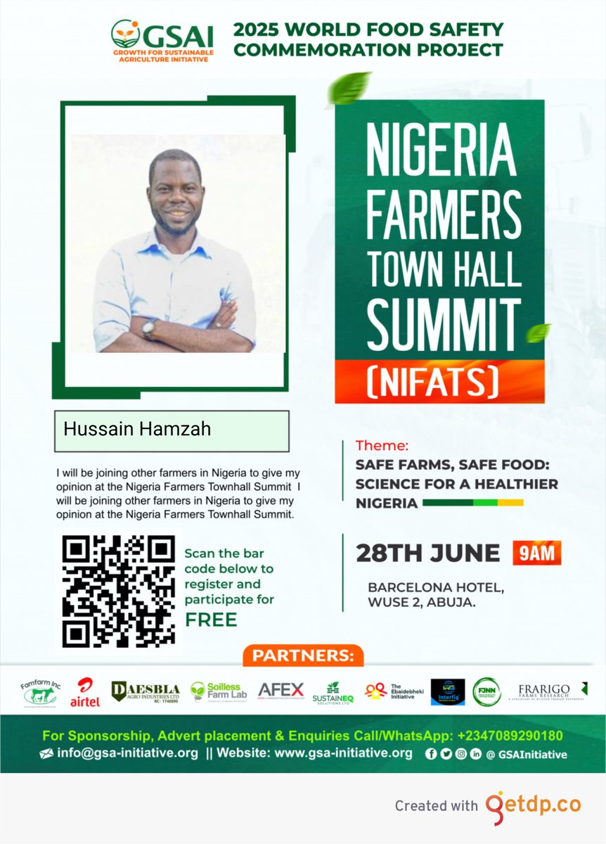 kenerylove's tweet image. I will be joining other farmers in Abuja, Nigeria to give my opinion at the Nigeria Farmers Townhall Summit.