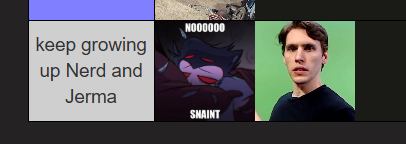 PizzaSmash1's tweet photo. Are you satisfied with your placement? @Jerma985 https://t.co/yBbvdw7dzE