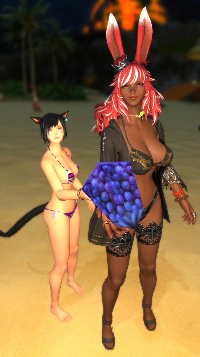 Ace Maevera (@acemaeveraffxiv) on Twitter photo We come bearing gifts
Gifting with <a href="/MaverynHB/">Maveryn Ambergleam</a>
#GPOSERS #ffxivsnaps #eorzeaphotos #viera #miqote #ffxivsummerbash We come bearing gifts
Gifting with <a href="/MaverynHB/">Maveryn Ambergleam</a>
#GPOSERS #ffxivsnaps #eorzeaphotos #viera #miqote #ffxivsummerbash