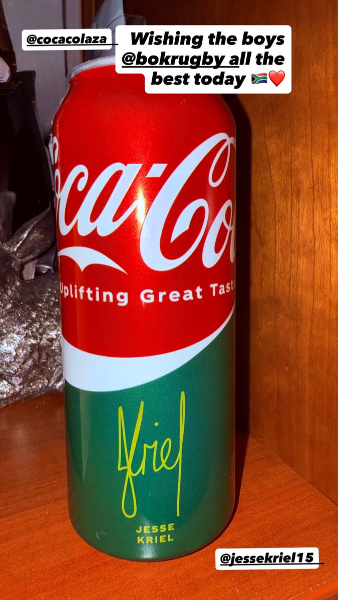 Go 🇿🇦🏉❤️<a href="/Springboks/">Springboks</a> wishing the boys all the best today